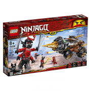 LEGO NINJAGO 70669 Legacy Cole’s Earth Driller – Cỗ Xe Máy Khoan Của Cole