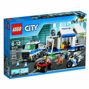 Đồ Chơi LEGO City Police 60139 – Trung tâm chỉ huy cảnh sát cơ động